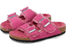 (取寄) ビルケンシュトック キッズ ガールズ アリゾナ シアリング (リトル キッド/ビッグ キッド) Birkenstock Kids girls Birkenstock Kids Arizona Shearling (Little Kid/Big Kid) Fuchsia Tulip/Fuchsia Tulip