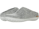 () O[bv E[ Xbv-I o[ AEg\[ Glerups Glerups Wool Slip-On Rubber Outsole Grey/Grey Rubber