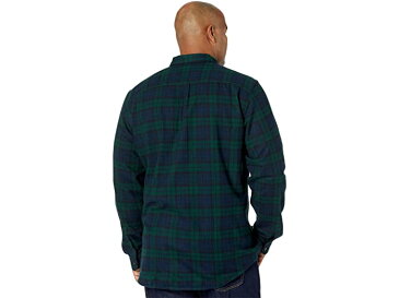 (取寄) エルエルビーン メンズ スコッチ プレイド フランネル トラディショナル フィット シャツ - トール L.L.Bean men Scotch Plaid Flannel Traditional Fit Shirt - Tall Black Watch