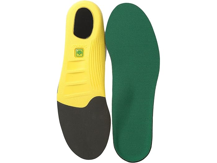 楽天ジェットラグ楽天市場店（取寄） スペンコ ポリソーブ クロス トレーナー インソール Spenco Spenco PolySorb Cross Trainer Insole Green