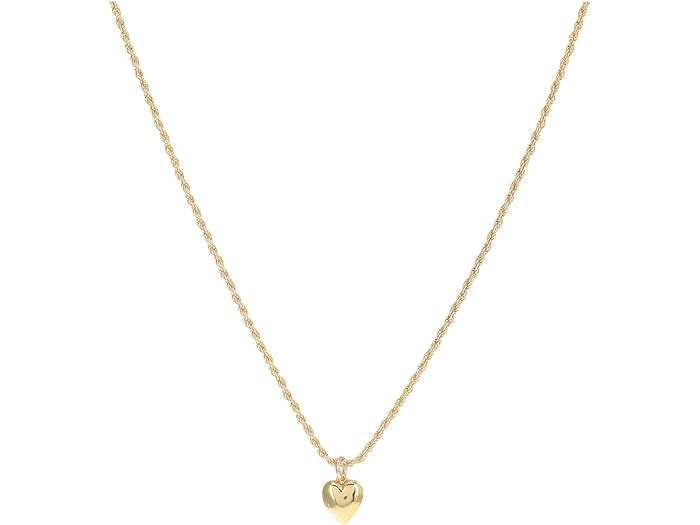 (取寄) ドギャード レディース ラブ イズ ザ アンサー フル ハート ペンダント ネックレス Dogeared women Dogeared Love Is The Answer Full Heart Pendant Necklace Gold