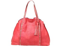 (取寄) オールドトレンド レディース ジェニュイン レザー バーチ トート バッグ Old Trend women Old Trend Genuine Leather Birch Tote Bag Coral