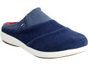 () @C^C fB[X VGX^ k[{ XG[h Revitalign women Revitalign Siesta Nuevo Suede Navy