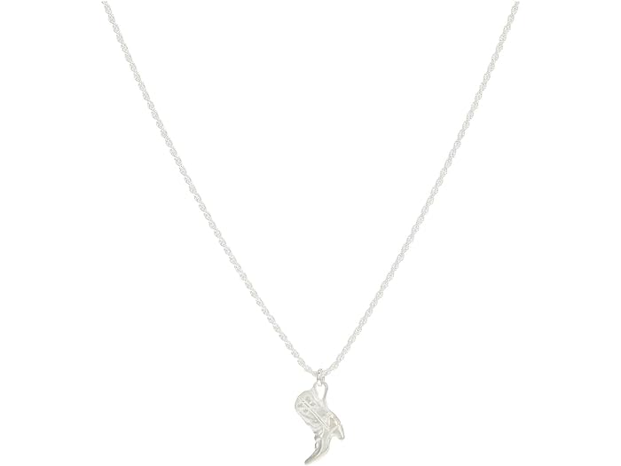 (取寄) ドギャード レディース キック A** カウボーイ ブート ペンダント ネックレス Dogeared women Dogeared Kick A** Cowboy Boot Pendant Necklace Silver