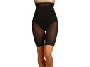 () ~NX[c VFCvEFA fB[X GNXg t@[ ZNV[ V[A VF[sO nC-EGXg ^C X}[ Miraclesuit Shapewear women Miraclesuit Shapewear Extra Firm Sexy Sheer Shaping Hi-Waist Thigh Slimmer Black