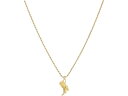 ドギャード (取寄) ドギャード レディース キック A** カウボーイ ブート ペンダント ネックレス Dogeared women Dogeared Kick A** Cowboy Boot Pendant Necklace Gold