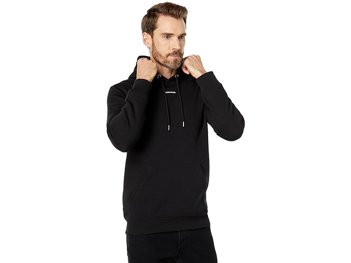 () {tXJ fB[X S u[fB Boyarovskaya women Boyarovskaya Boyarovskaya Logo Hoodie Black