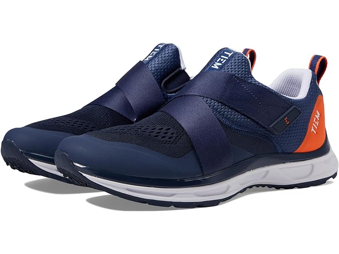 (取寄) ティーム メンズ スリップストリーム TIEM men TIEM Slipstream Navy/Orange