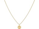 ドギャード (取寄) ドギャード レディース カムズ フロム ウィジン ピース ペンダント ネックレス Dogeared women Dogeared Comes From Within Peace Pendant Necklace Gold