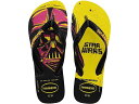 () nCAiX LbY {[CY X^[ EH[Y tbv tbv T_ (gh[/g Lbh/rbO Lbh) Havaianas Kids boys Havaianas Kids Star Wars Flip Flop Sandal (Toddler/Little Kid/Big Kid) Black/Pop Yellow