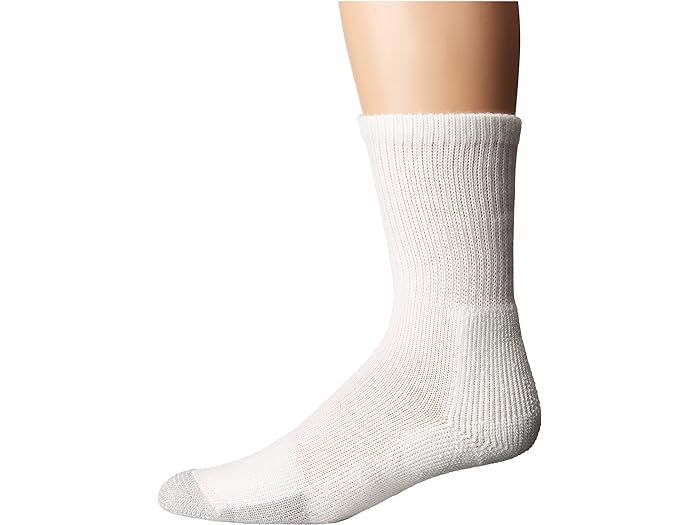 (取寄) ソロ テニス クルー 1-ペア パック Thorlos Tennis Crew 1-Pair Pack White