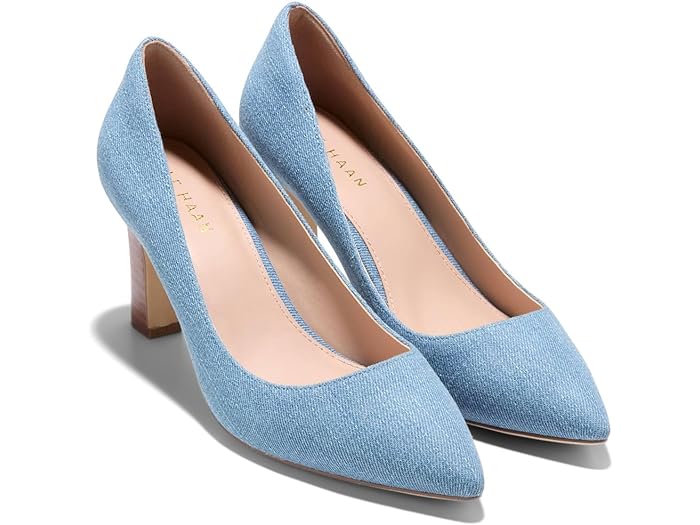 コール ハーン ハイヒール (取寄) コールハーン レディース マイラ ヒール ポンプ 75 ウム Cole Haan women Cole Haan Mylah Heel Pump 75 mm Light Denim