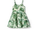 () Wj[ Ah WbN K[Y K[Y p[ vg hX (gh[/g Lbh/rbO Lbh) Janie and Jack girls Janie and Jack Girls Palm Print Dress (Toddler/Little Kid/Big Kid) Green