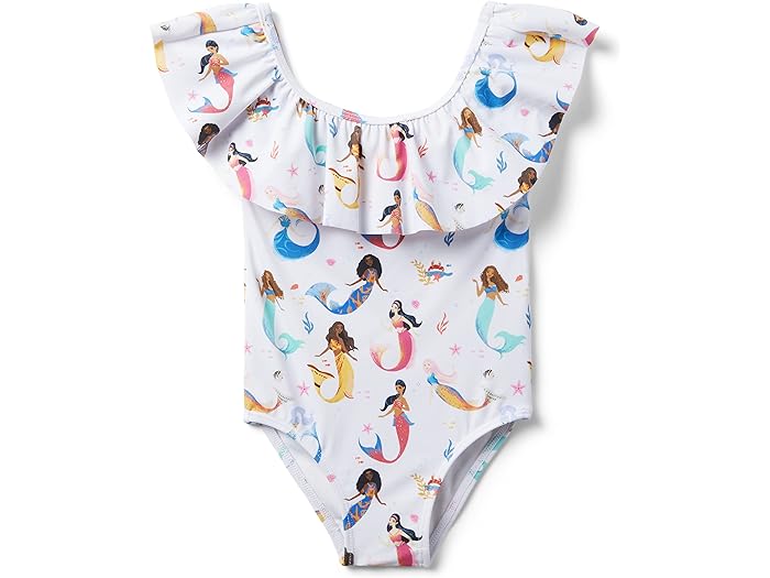 () Wj[ Ah WbN K[Y g }[Ch VX^[Y s[X XC (gh[/g LbY/rbO LbY) Janie and Jack girls Janie and Jack Little Mermaid Sisters One-Piece Swim (Toddler/Little Kids/Big Kids) Multicolor