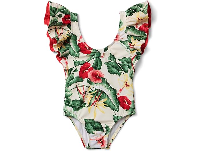 () Wj[ Ah WbN K[Y K[Y {[h t[ s[X XC (gh[/g Lbh/rbO Lbh) Janie and Jack girls Janie and Jack Girls Bold Floral Onepiece Swim (Toddler/Little Kid/Big Kid) Multicolor