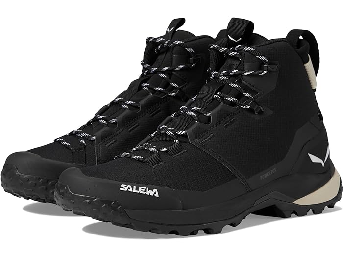 (取寄) サレワ レディース プエツ ミッド PTX SALEWA women SALEWA Puez Mid PTX Black/Black