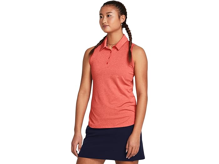 () A_[A[}[ fB[X vCIt X[uX | Under Armour women Under Armour Playoff Sleeveless Polo Red Solstice/Coho/Midnight Navy