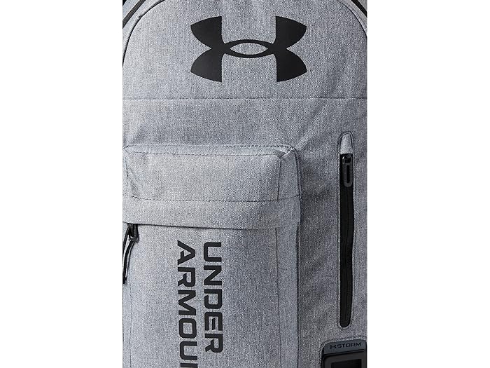 () A_[A[}[ n[t^C obNpbN Under Armour Under Armour Halftime Backpack Pitch Gray Medium Heather/Black