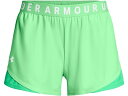 (取寄) アンダーアーマー レディース プレイ アップ ショーツ 3.0 Under Armour women Play Up Shorts 3.0 Matri...