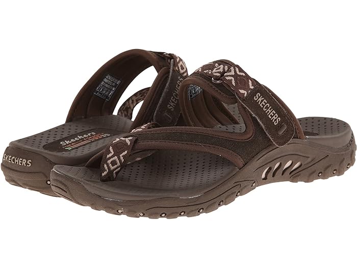 (取寄) スケッチャーズ レディース レゲエ - トレイルウェイ SKECHERS women SKECHERS Reggae - Trailway Chocolate