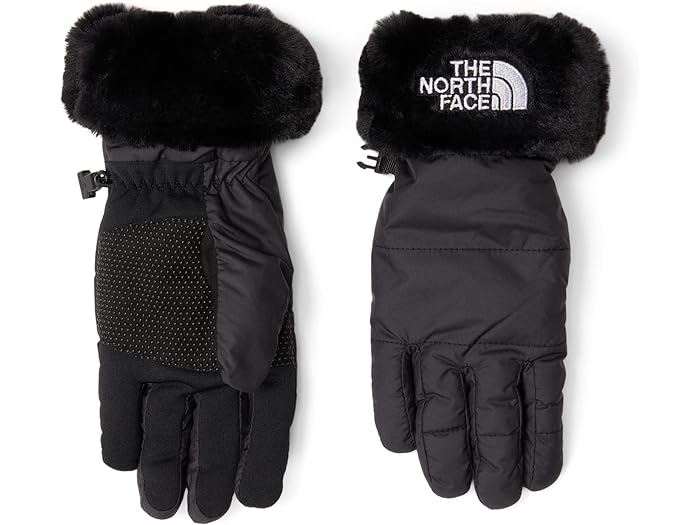 (取寄) ノースフェイス キッズ キッズ モスブッド スワール グローブ (リトル キッズ/ビッグ キッズ) The North Face Kids kids The North Face Kids Mossbud Swirl Gloves (Little Kids/Big Kids) TNF Black/TNF Black