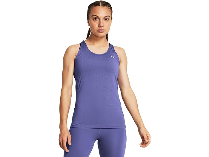 () A_[A[}[ fB[X Ua q[gMA A[}[ [U[ ^N Under Armour women Under Armour UA HeatGear Armour Racer Tank Starlight/Celeste