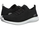 (取寄) スケッチャーズ レディース ウルトラ フレックス - ステートメンツ SKECHERS women SKECHERS Ultra Flex - Statements Black/White