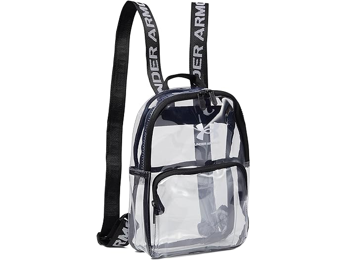 () A_[A[}[ Eh ~j NA obNpbN Under Armour Under Armour Loudon Mini Clear Backpack Clear/Black/White