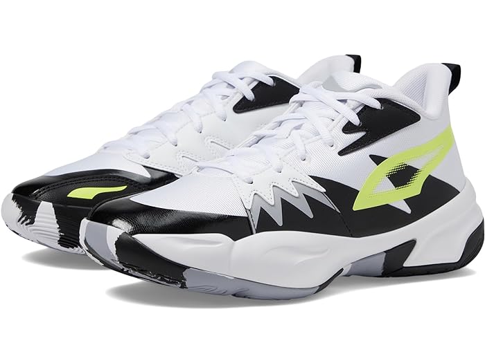 (取寄) プーマ メンズ ジェネティクス PUMA men PUMA Genetics Puma White/Electric Lime