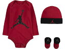 () W[_LbY {[CY O X[u Wv} (Ct@g) Jordan Kids boys Jordan Kids Long Sleeve Jumpman (Infant) Gym Red