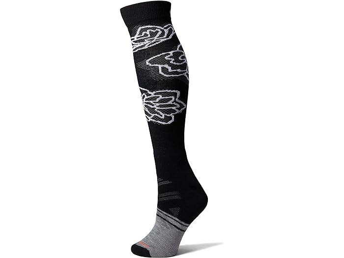 () X}[gE[ fB[X XL[ t NbV p^[ I[o[UJ[t \bNX Smartwool women Smartwool Ski Full Cushion Pattern Over-the-Calf Socks Black