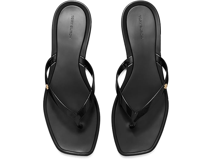 (取寄) トリーバーチ レディース ロクサーヌ フリップ フロップ Tory Burch women Tory Burch Roxanne Flip Flop Perfect Black