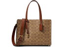 (取寄) コーチ レディース コーテッド キャンバス シグニチャー カーター キャリーオール 28 COACH women COACH Coated Canvas Signature Carter Carryall 28 Tan Rust