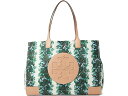 () g[o[` fB[X G vebh g[g Tory Burch women Tory Burch Ella Printed Tote Rayure Fleurie