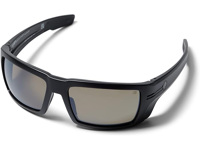 (取寄) スパイ リーバー Spy Optic Rebar Ansi Matte Black/Happy Boost Polar Black Mirror