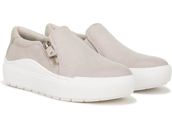 (取寄) ドクターショール レディース タイム オフ ナウ スリップ オン スニーカー Dr. Scholl's women Dr. Scholl's Time Off Now Slip On Sneaker Oyster Microfiber