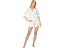 () С ǥ 󥯥 ֥ 硼 å Eberjey women Eberjey Crinkle Woven Short Set Ivory/Canyon Sunset