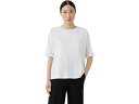 () AC[ tBbV[ fB[X N[ lbN {NV[ eB[ Eileen Fisher women Eileen Fisher Crew Neck Boxy Tee White