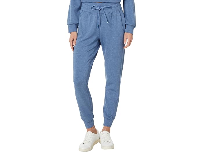 (取寄) トラヴィスマシュー レディース スカイロフト ソフト タイ ジョガーズ TravisMathew women Skyloft Soft Tie Jogggers Heather Moonlight Blue