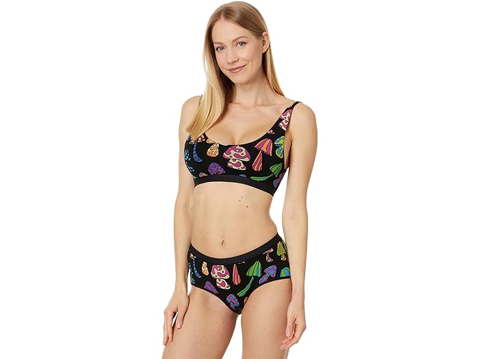 () ߡǥ ǥ U-ͥå ֥å MeUndies women MeUndies U-Neck Bralette Shroomin