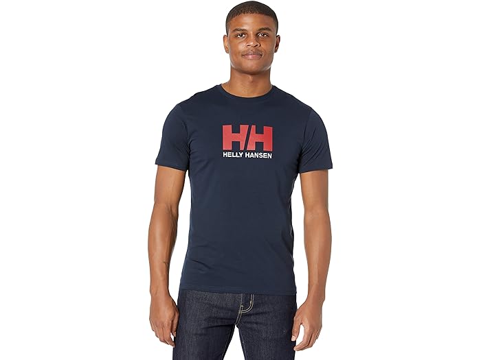 ヘリーハンセン ポロシャツ メンズ (取寄) ヘリーハンセン メンズ HH ロゴ T-シャツ Helly Hansen men Helly Hansen HH Logo T-Shirt Navy