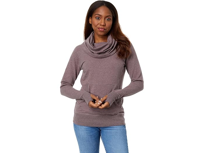 () GGr[ fB[X r[Y R[W[ vI[o[ L.L.Bean women L.L.Bean Bean's Cozy Pullover Smoky Mauve Heather