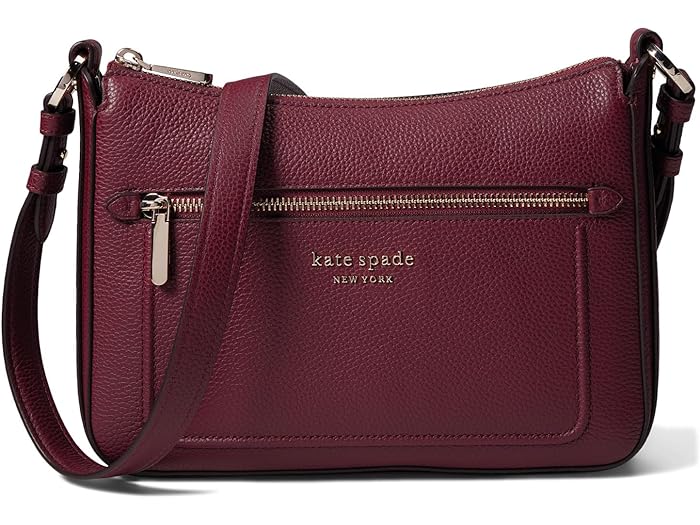 (取寄) ケイトスペード レディース ハドソン ペブルド レザー ミディアム クロスボディ Kate Spade New York women Kate Spade New York Hudson Pebbled Leather Medium Crossbody Cordovan