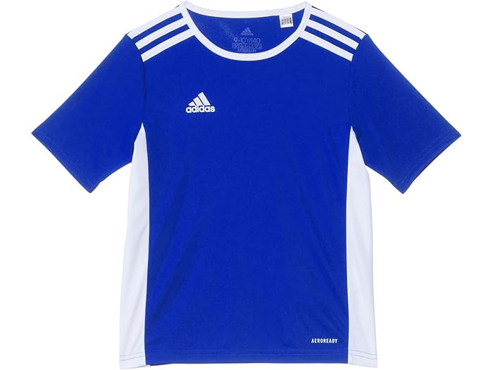 アディダス　ベビー服 (取寄) アディダス キッズ キッズ エントラーダ 18 ジャージ (リトル キッズ/ビッグ キッズ) adidas Kids kids adidas Kids Entrada 18 Jersey (Little Kids/Big Kids) Bold Blue/White