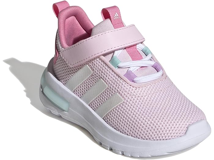 楽天ジェットラグ楽天市場店（取寄） アディダス キッズ ガールズ レーザー TR23 （トドラー） adidas Kids girls adidas Kids Racer TR23 （Toddler） Clear Pink/Zero Metallic/Bliss Pink