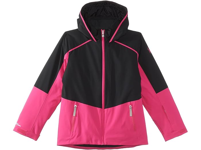 (取寄) スパイダー キッズ ガールズ コンカー ジャケット (ビッグ キッズ) Spyder Kids girls Spyder Kids Conquer Jacket (Big Kids) Pink