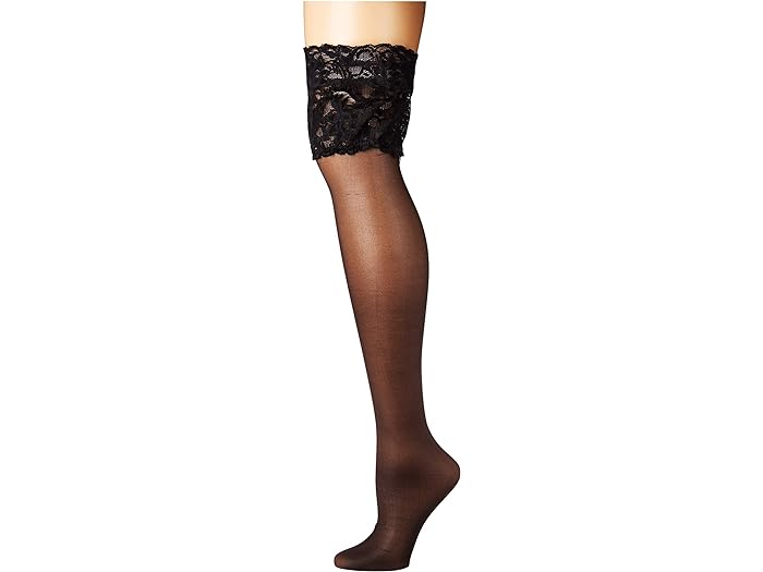 () t@P fB[X TCfObg 15 XeB Abv ^Cc Falke women Falke Seidenglatt 15 Stay Up Tights Black