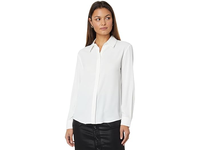 () }S fB[X x[VbN Vc MANGO women MANGO Basic Shirt Off-White