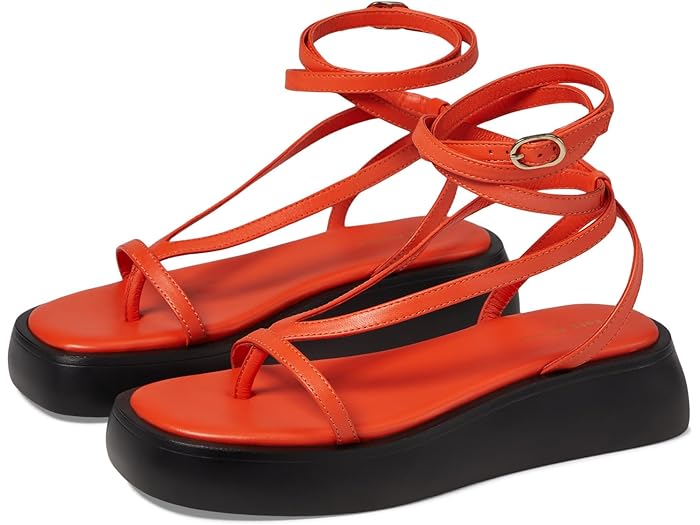 (取寄) フリーピープル レディース ウィニー ラップ フラットフォーム Free People women Winnie Wrap Flatform Vermillion