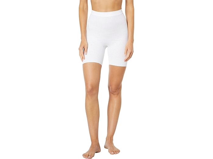 (取寄) スパンクス レディース スパンクス シェイプウェア フォア ブリーザブル アンド ウィッキング スムージング ミッド-サイ ショート Spanx women Spanx SPANX Shapewear for Breathable and Wicking Smoothing Mid-Thigh Short White